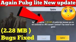 Again Pubg lite (2.28)MB New update | Pubg lite 0.16.0  new ingame update | Pubg lite new updates ?