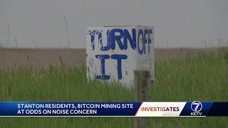 Stanton residents, bitcoin mining site at odds on noise concern