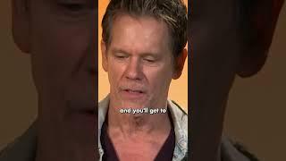 Kevin Bacon gave us parenting advice!