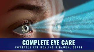 "Perfect Vision Try 57 Mins" Eyesight Healing Frequency | Heal Optic Nerve Damage | 528Hz Music