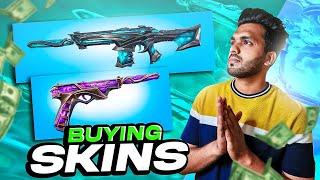 Valorant Live India | Ruination Skins Gameplay   [!giveaway][!esmmerch]