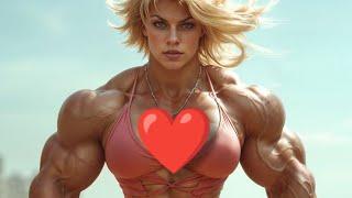 Biceps Muscular Bodybuilder Big Bridget / Dunja bitar height and weight Bodybuilder Workout