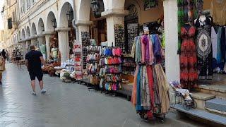 Corfu - The Bazaar of Kerkyra Old Town Island  Greece #SikoStudios