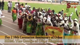 Orodje of Okpe - 2nd day of events marking 10 years on the throne