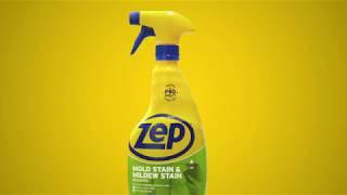 Watch Zep Mold & Mildew Stain Remover Erase Tough Bathroom Stains