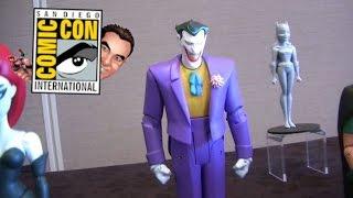 DC Collectibles Product Walkthrough at San Diego Comic Con 2014