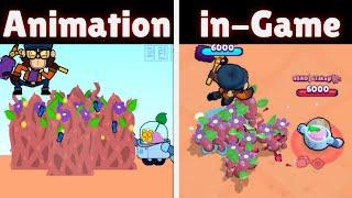 Animation vs In-Game