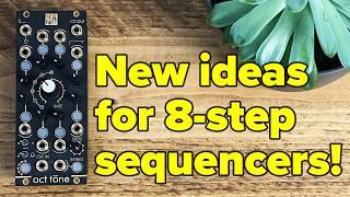 8 patch ideas for 8-step sequencers feat. Glasgow Synth Guild Oct Tone