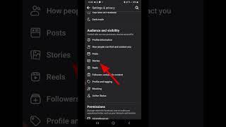 Facebook Se Instagram Par Story Kaise Lagaye#shorts #trendingshorts