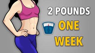 LOSE 2 POUNDS A WEEK - START YOUR WEIGHT LOSS JOURNEY