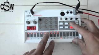 KORG VOLCA sample Heavy D and TheBoyz