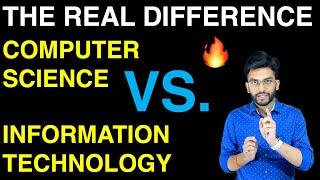 What is the Difference Between Computer Science and Information Technology? Which is Best CS vs. IT?