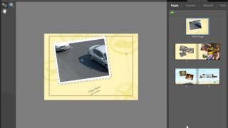 How to make a photo book using Photoshop Elements