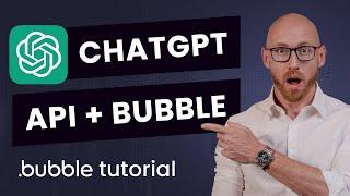 Connect ChatGPT's API to Bubble w/ Example - Bubble.io  Tutorial