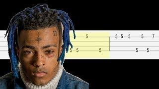 XXXTentacion - SAD! (Easy Ukulele Tabs Tutorial)