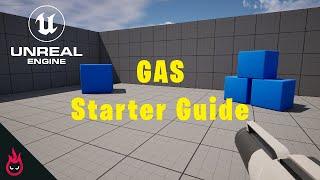 [UE5] Learn Unreal Engine's GAS in 14.65 minutes 