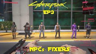 Fixers Characters | NPCs | Cyberpunk 2077