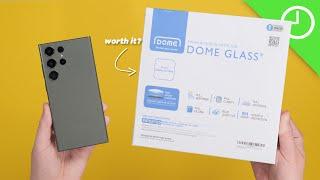Whitestone Dome Glass for Galaxy S23 Ultra: Worth $50?!