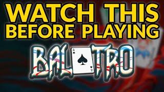 Balatro - Basic Guide for Beginners