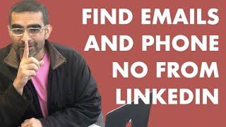How To Get Email Address From LinkedIn (Find Emails and Phone Numbers With Aeroleads)