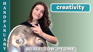 Creativity | Handpan Tutorial | handpanuary 4