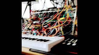 modular live act aka finishing the tracks on eurorack