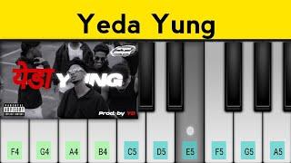 YEDA YUNG - YUNG DSA | Piano Tutorial With Notes