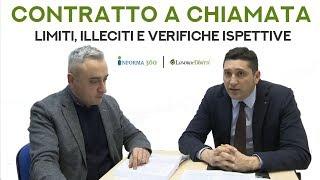 Contratto a chiamata: limiti, illeciti e verifiche ispettive