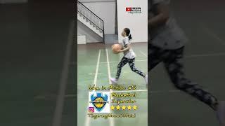 #5 Icha in Action Tangerang Muda Basketball Superstar ⭐⭐⭐⭐⭐ | Friendship Basketball #shorts #sports