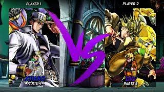 Jotaro VS Dio I Jojo's Bizarre Adventure Mugen V6