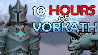 Loot From 10 Hours Of Vorkath (Melee)