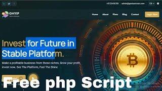 Create Complete HYIP Investment System with Genius HYIP Script