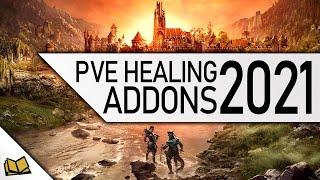 ESO | My Addons For PvE Healing In 2021 (Guide)