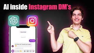 How to add AI to Instagram DM(Voiceflow + Manychat tutorial)