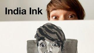 Draw Tip Tuesday - India Ink