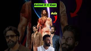 Animal 2 के Villen होंगे Shahid Kapoor or Vicky Kaushal #animal2 #animal #animalpark