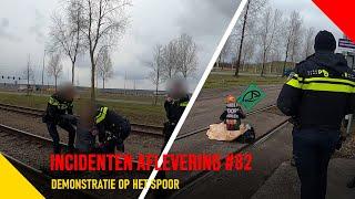 Demonstratie op het spoor - Incidentenbestrijders #82