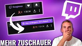 Mehr Zuschauer auf Twitch bekommen I (German/2023)