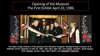 35 Years of Exhibits of The Cleveland Hungarian Museum