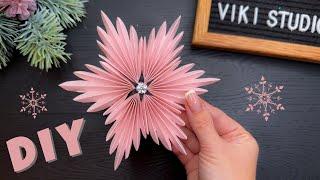 Amazing Paper Snowflakes Christmas Paper Craft Ideas