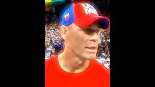 JOHN CENA ANNOCED HIS RETIREMENT || C X I 7 7 || #wwe #johncena #viralshort #trending