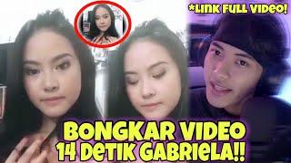 BONGKAR VIDEO 14 DETIK GABRIELLA LARASATI !! - Link Full Video!