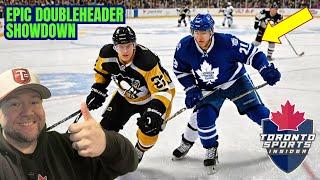 Leafs And Penguins Face Off In Highly Anticipated Doubleheader