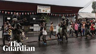 Democratic Republic of the Congo: M23 rebels claim control of Goma