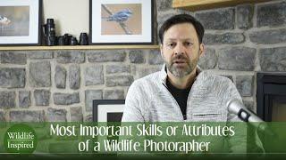 5 Important Characteristics of Wildlife Photographers