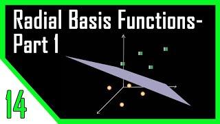 Radial Basis Functions | Part 1 | Neural Networks