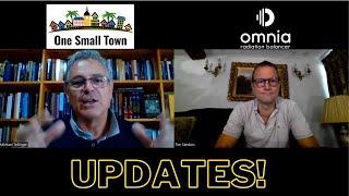 ONE SMALL TOWN Update with Michael Tellinger & Protection Against Harmful Radiation - 2 Sept 2022