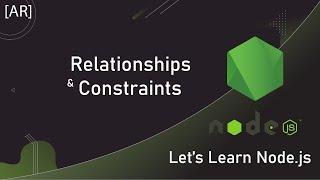 Relationships & Constraints with Sequelize