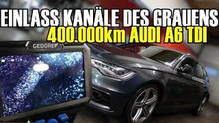 So bekommt man es am BESTEN SAUBER | Audi a6 400.000km