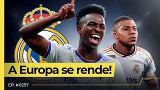 VINI JR. MELHOR DO MUNDO? | MBAPPÉ ASSINA COM O REAL - FLOW NEWS - #257 #FN